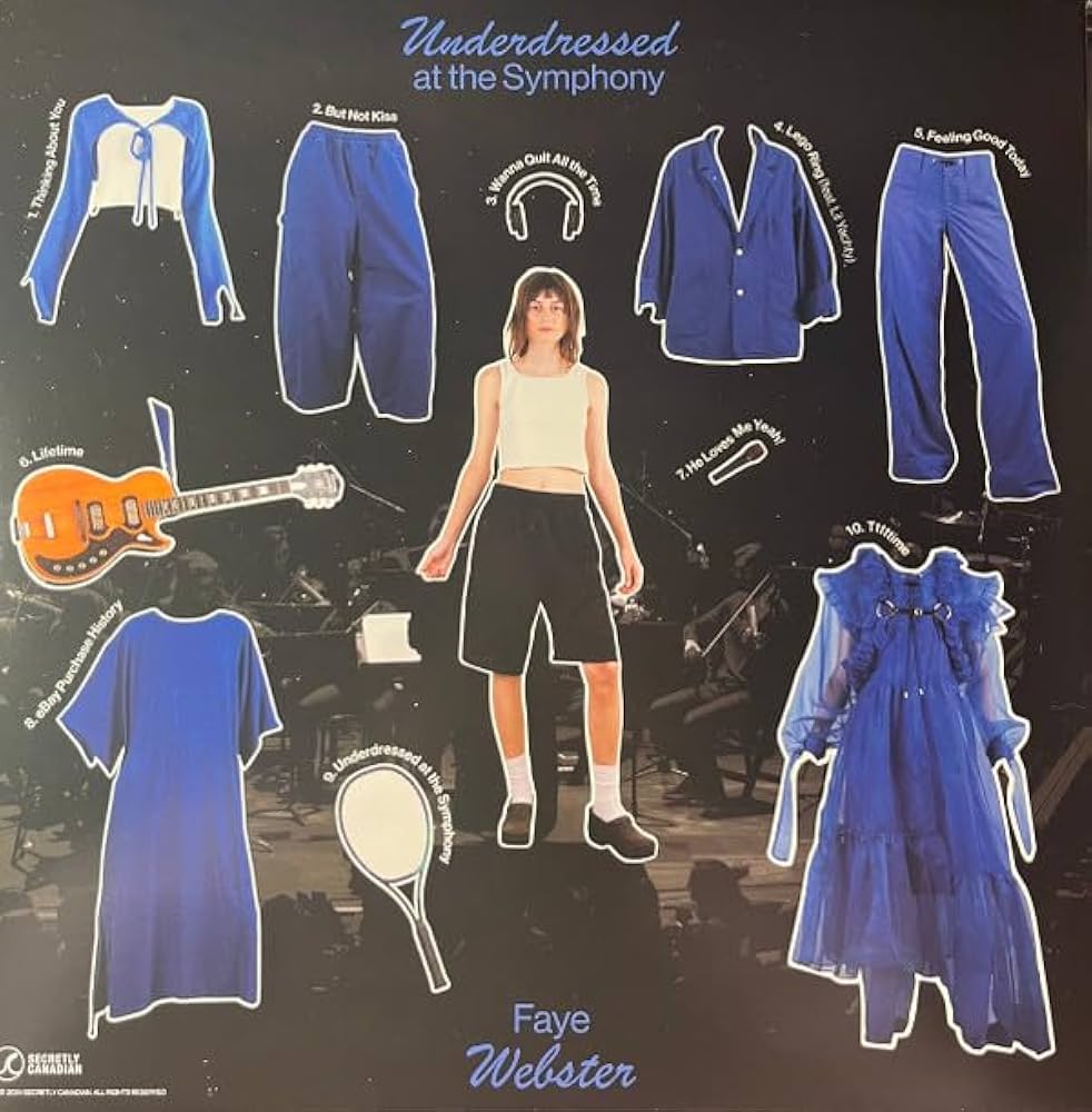 Faye Webster Underdressed At The Symphony (Blue Ch: Amazon